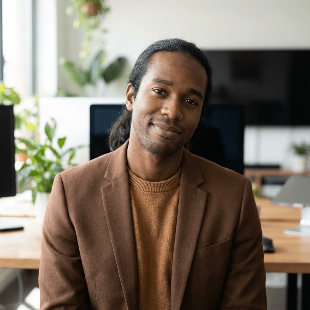 Founder of AURELIQUORA BRANDS LLC in a professional headshot